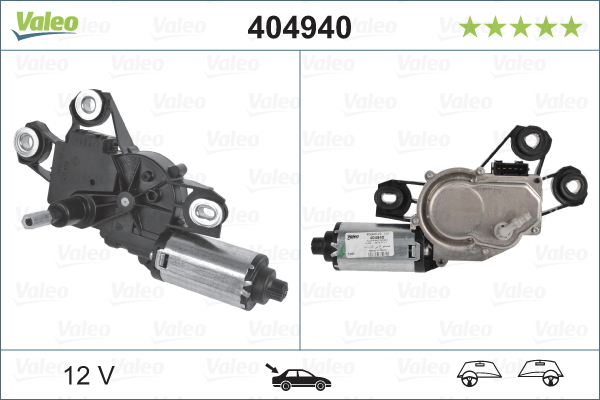 Motor stergator 404940 VALEO